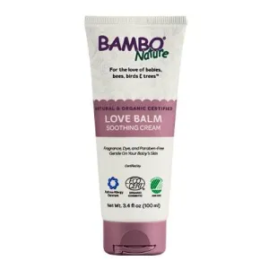 Abena Skin Protectant Bambo® Nature Love Balm Soothing Baby Cream, 3.4 oz