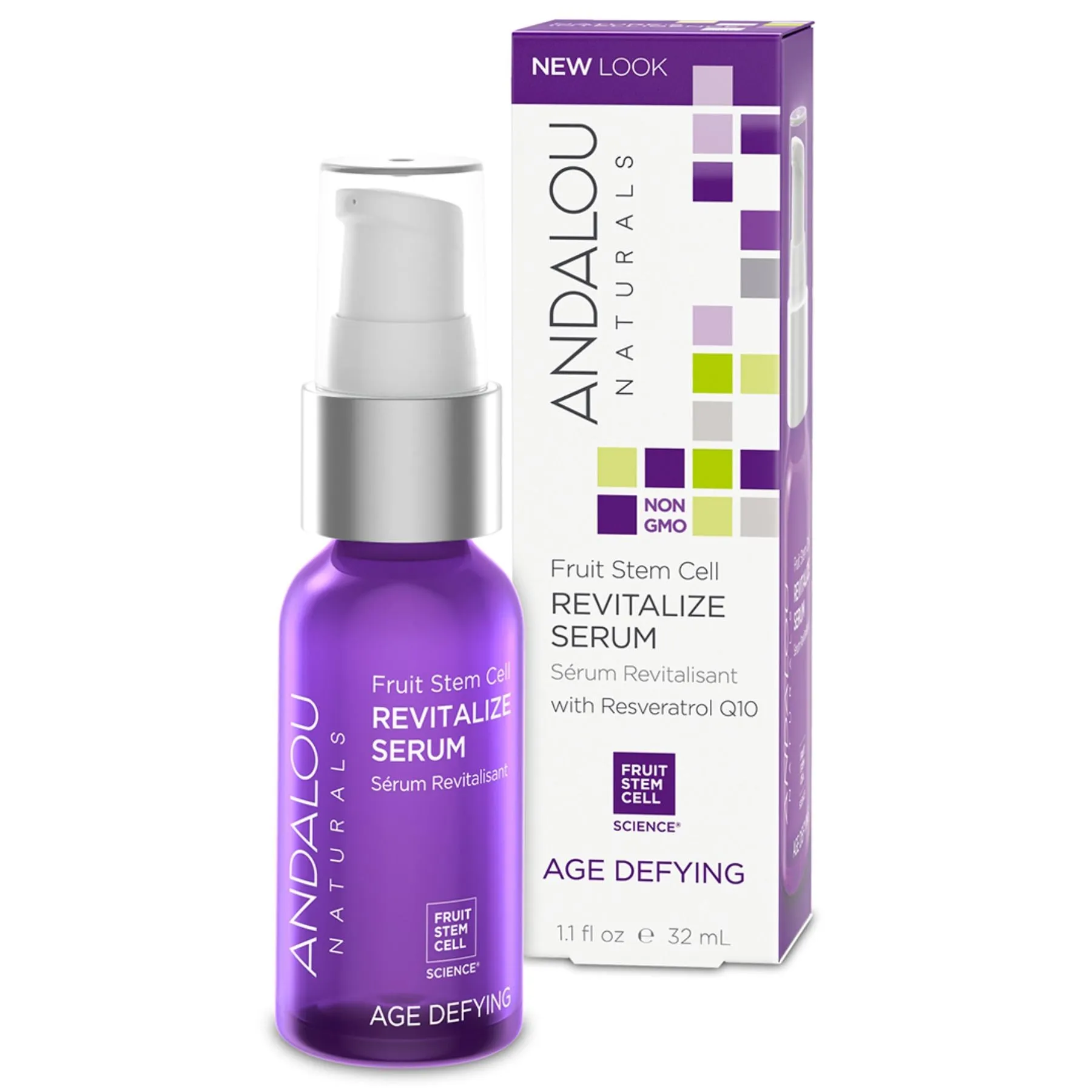 Andalou Age Defying Fruit Stem Cell Revitalize Serum 32ml