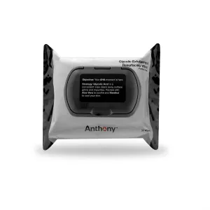 Anthony Glycolic Exfoliating & Resurfacing Wipes (30 pk)