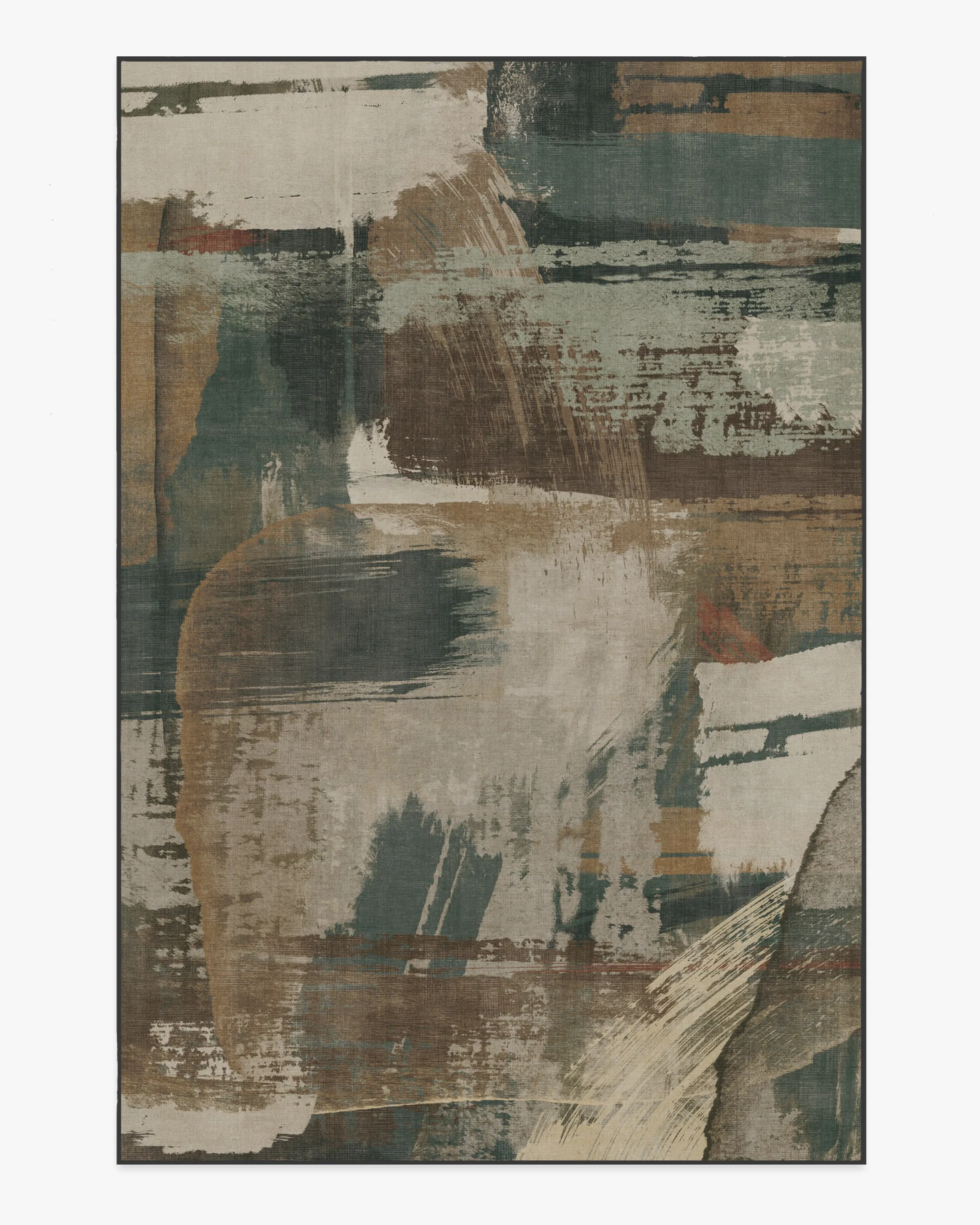 Architectural Digest Dresden Shadow Multicolor Tufted Rug