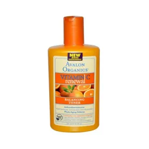 Avalon Organics Balancing Toner Vitamin C Renewal - 8.5 Fl Oz