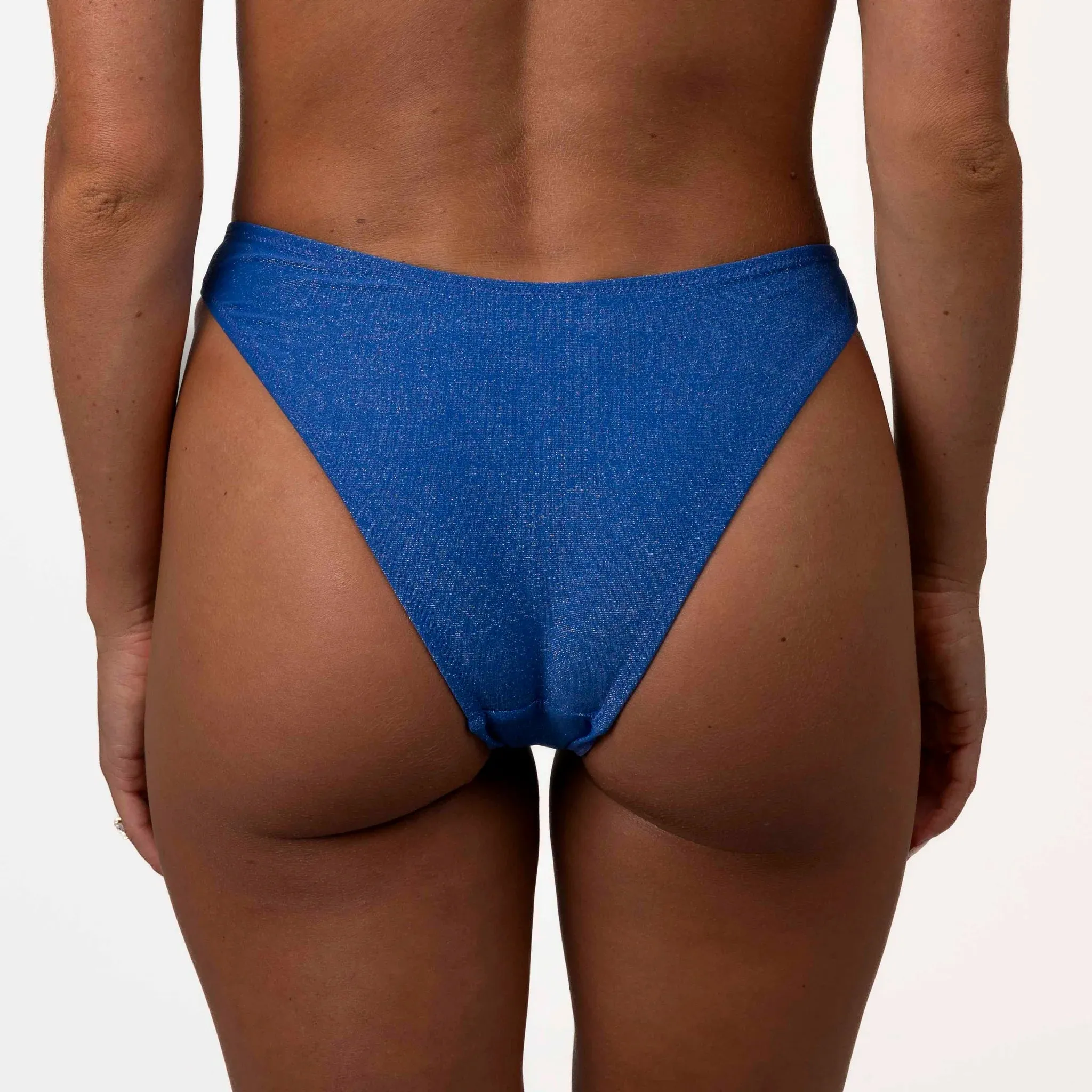 Azure Shimmer Classic Bottom Azure Blue