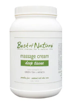 Best of Nature Deep Tissue Massage Cream