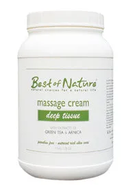 Best of Nature Deep Tissue Massage Cream