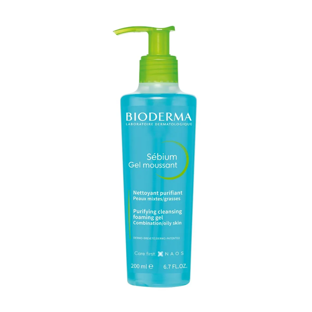 Bioderma Sebium Foaming Gel 200ml