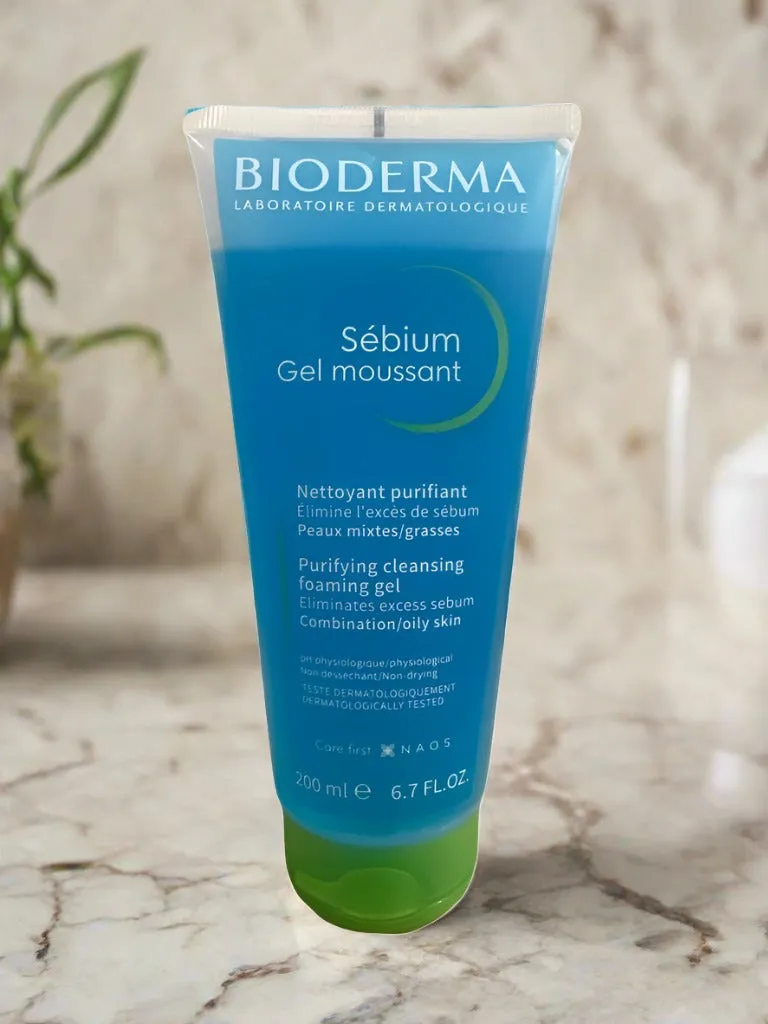 Bioderma sebium gel mossant || 200 ML