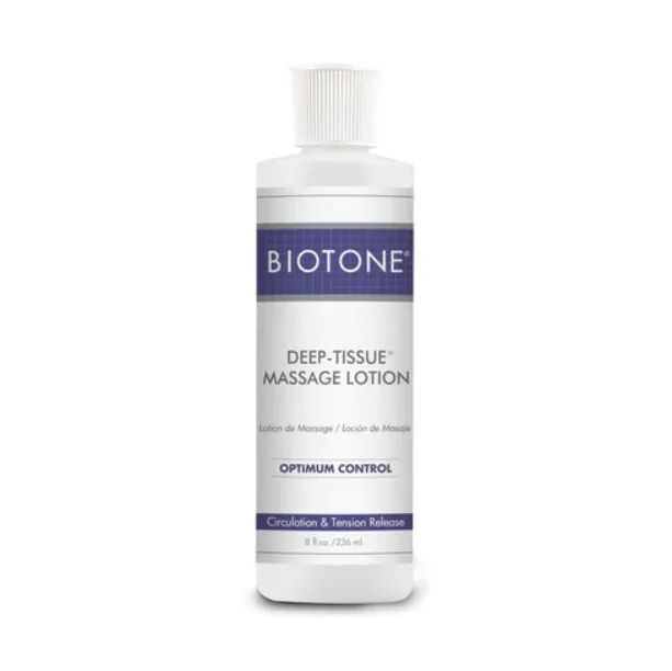 Biotone Deep Tissue Massage Lotion, Unscented