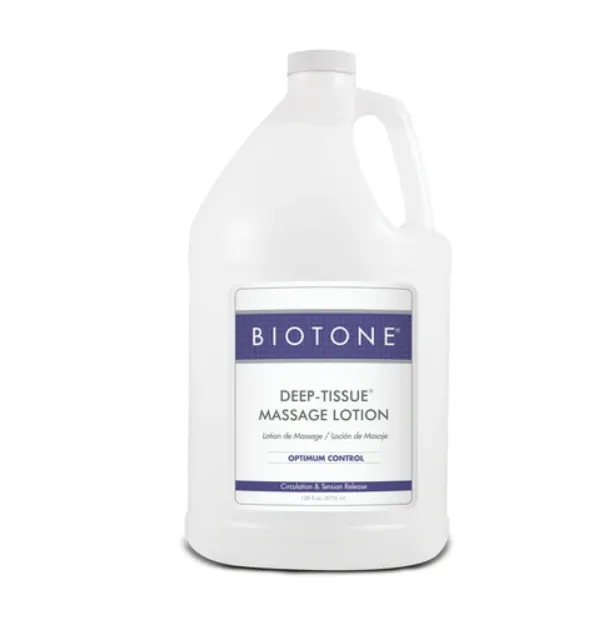 Biotone Deep Tissue Massage Lotion, Unscented