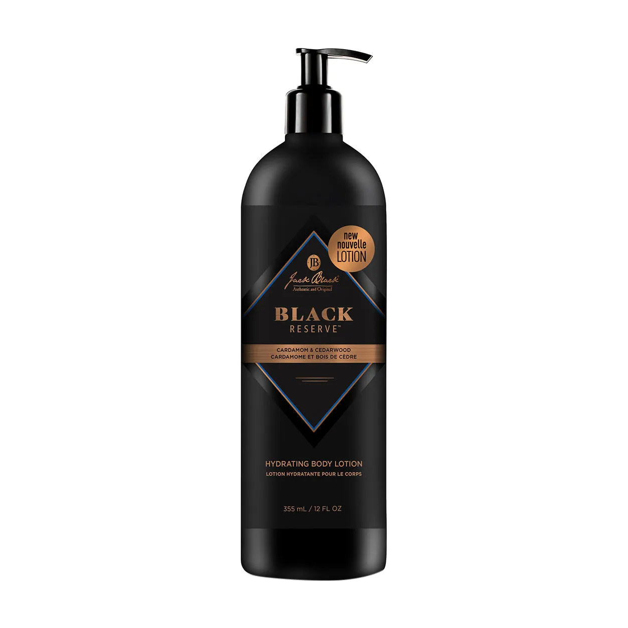 Black Reserve Hydrating Body Lotion