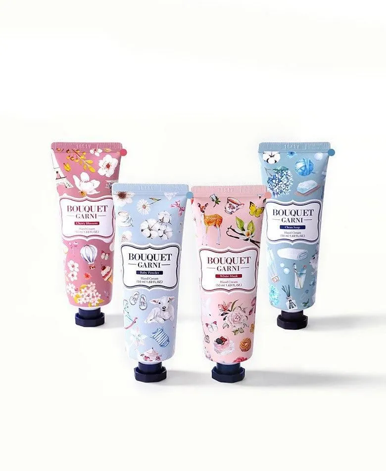 Bouquet Garni Set of 4 Hand Creams 50ml*4ea