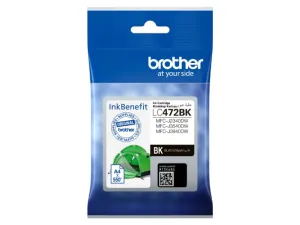 Brother LC472 Black Ink Cartridge