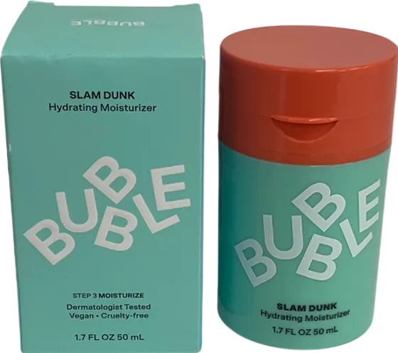 bubble Slam Dunk Hydrating Cream Moisturiser 50ml