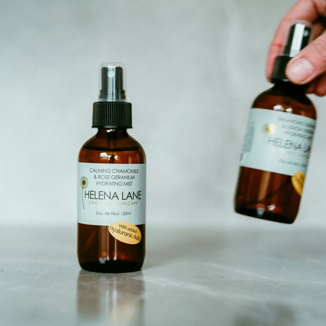 Calming Chamomile & Rose Geranium Hydrating Mist