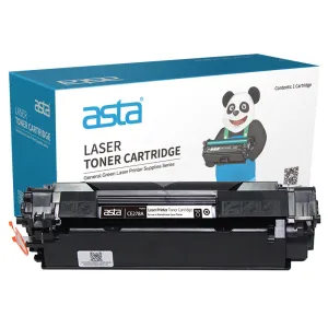 Canon 728 / HP 78A Black Compatible Toner Cartridge - ASTA Brand, Z-C/H-CRG-728/CE278A-BK