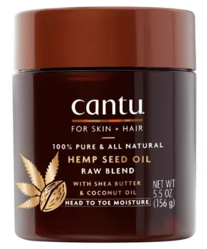 Cantu Raw Blend Hemp Seed Oil