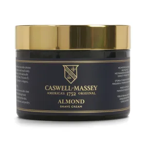 Caswell-Massey Almond Shave Cream in Jar