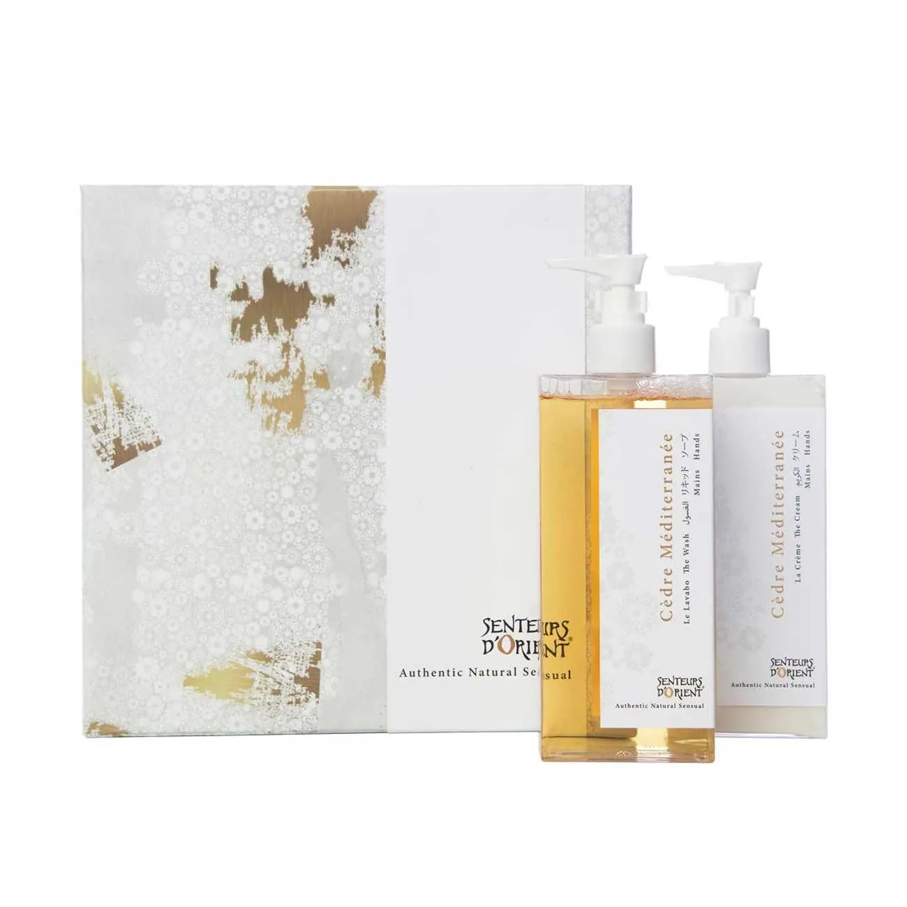 Cèdre Méditerranée Hands Gift Set