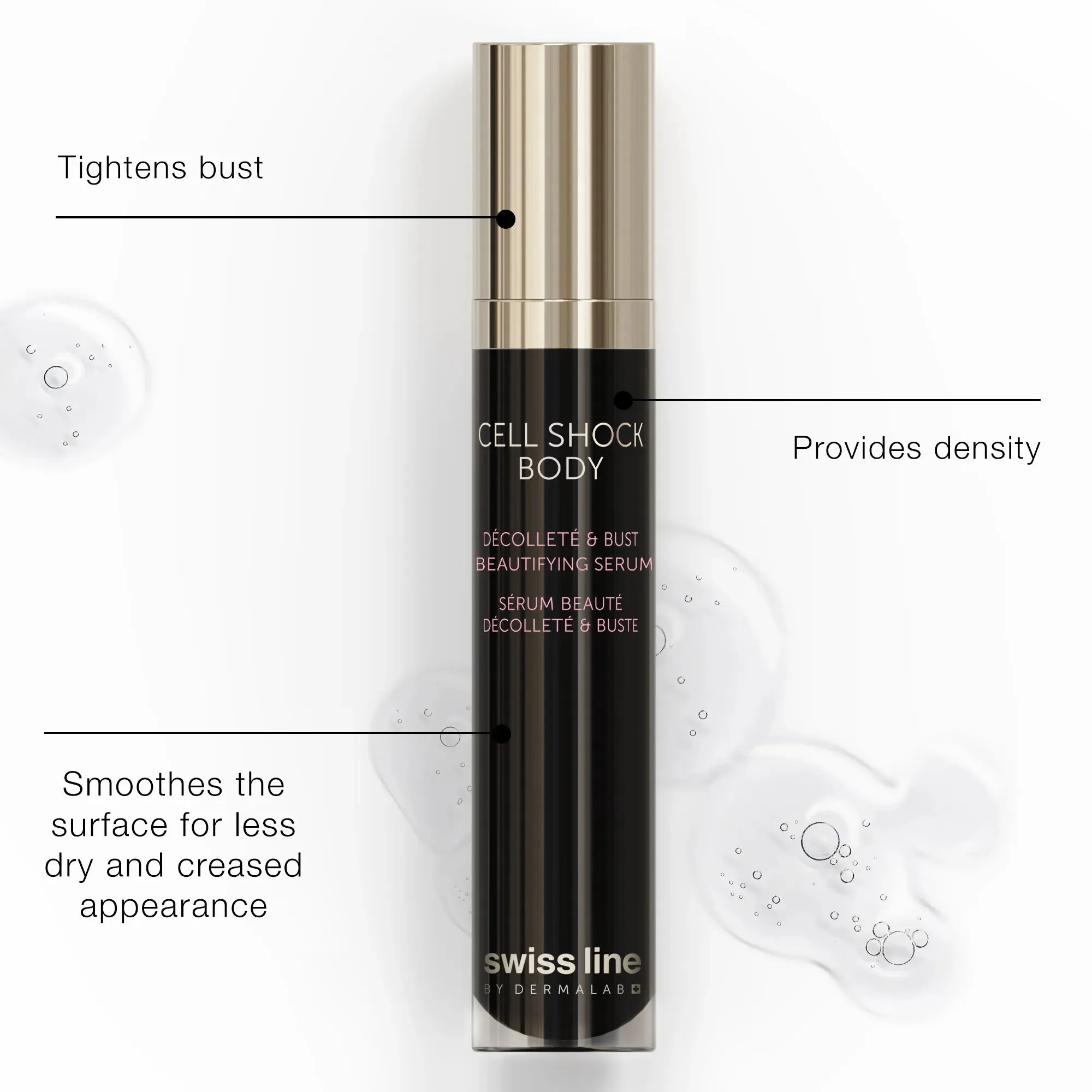 Cell Shock Body Décolleté & Bust Beautifying Serum