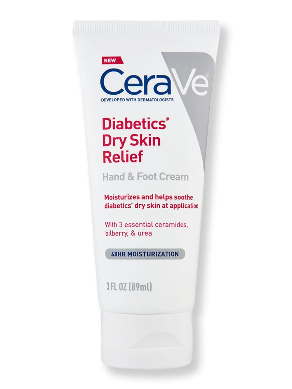 CeraVe Diabetics Dry Skin Relief Hand & Foot Cream