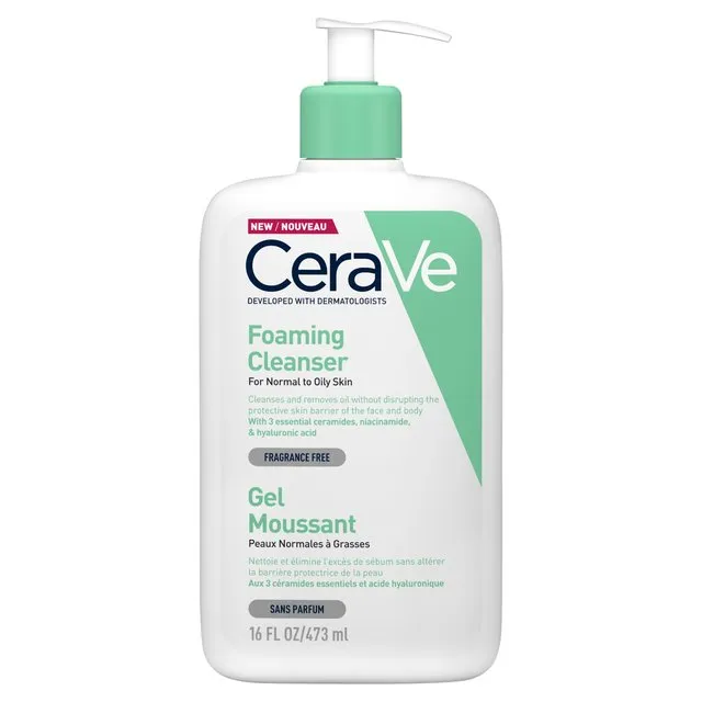 CeraVe Foaming Cleanser 473ml