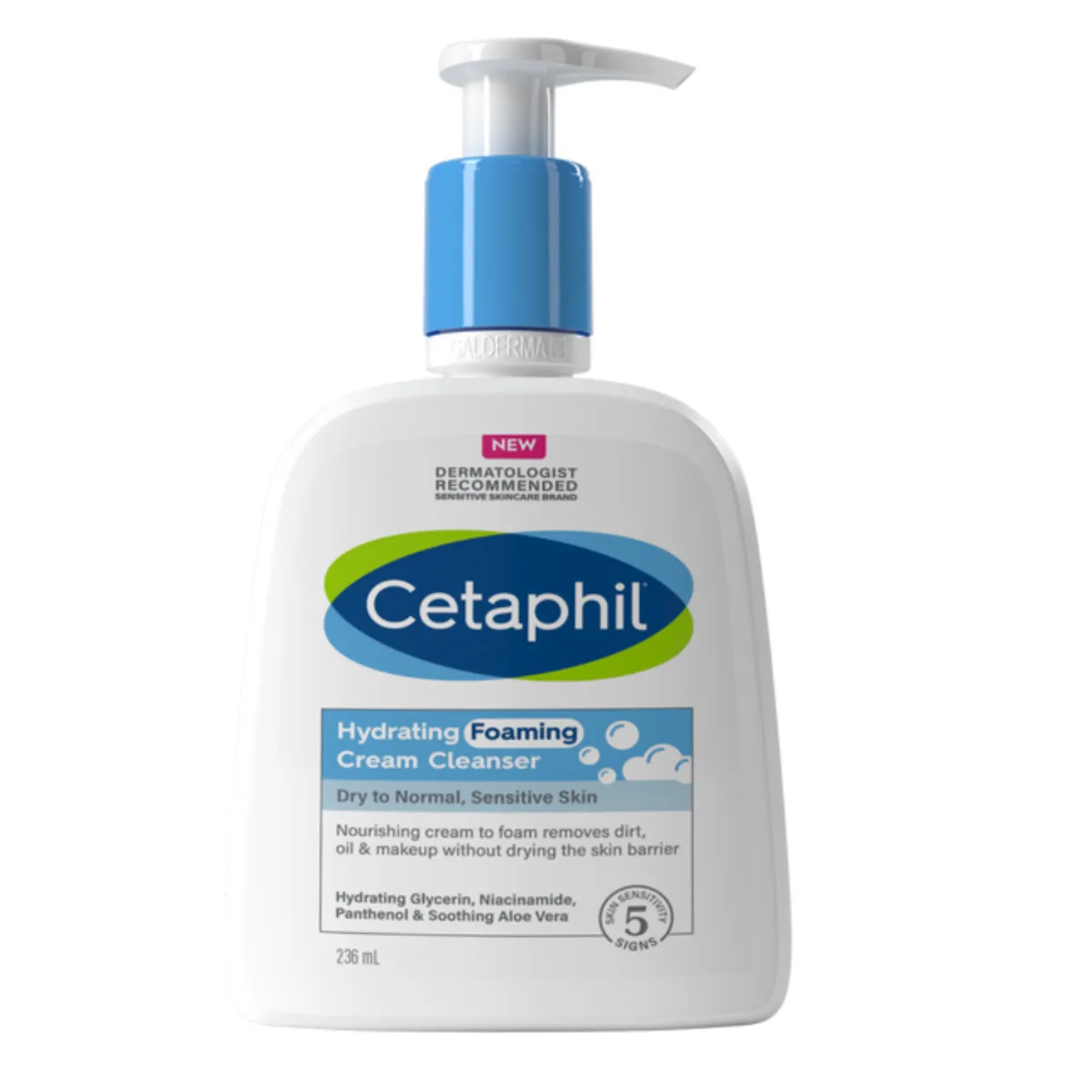 Cetaphil Hydra Foam Cleanser 473ML