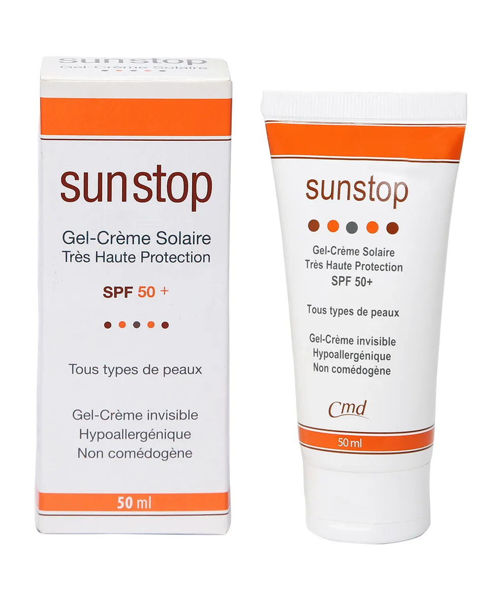 Cmd Sunstop Sunscreen spf 50  - Invisible