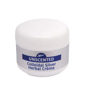 Colloidal Health Unscented Colloidal Silver Creme 50g