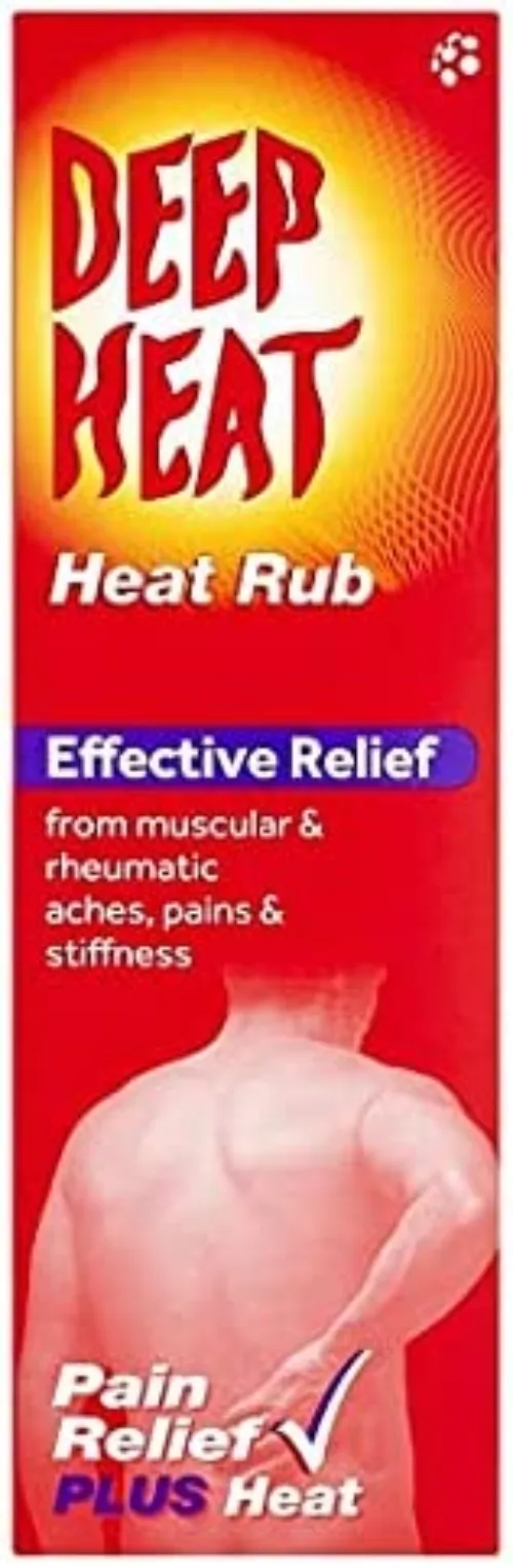 Deep Heat Regular Rub Cream 35G Instant Pain Relief USA Seller