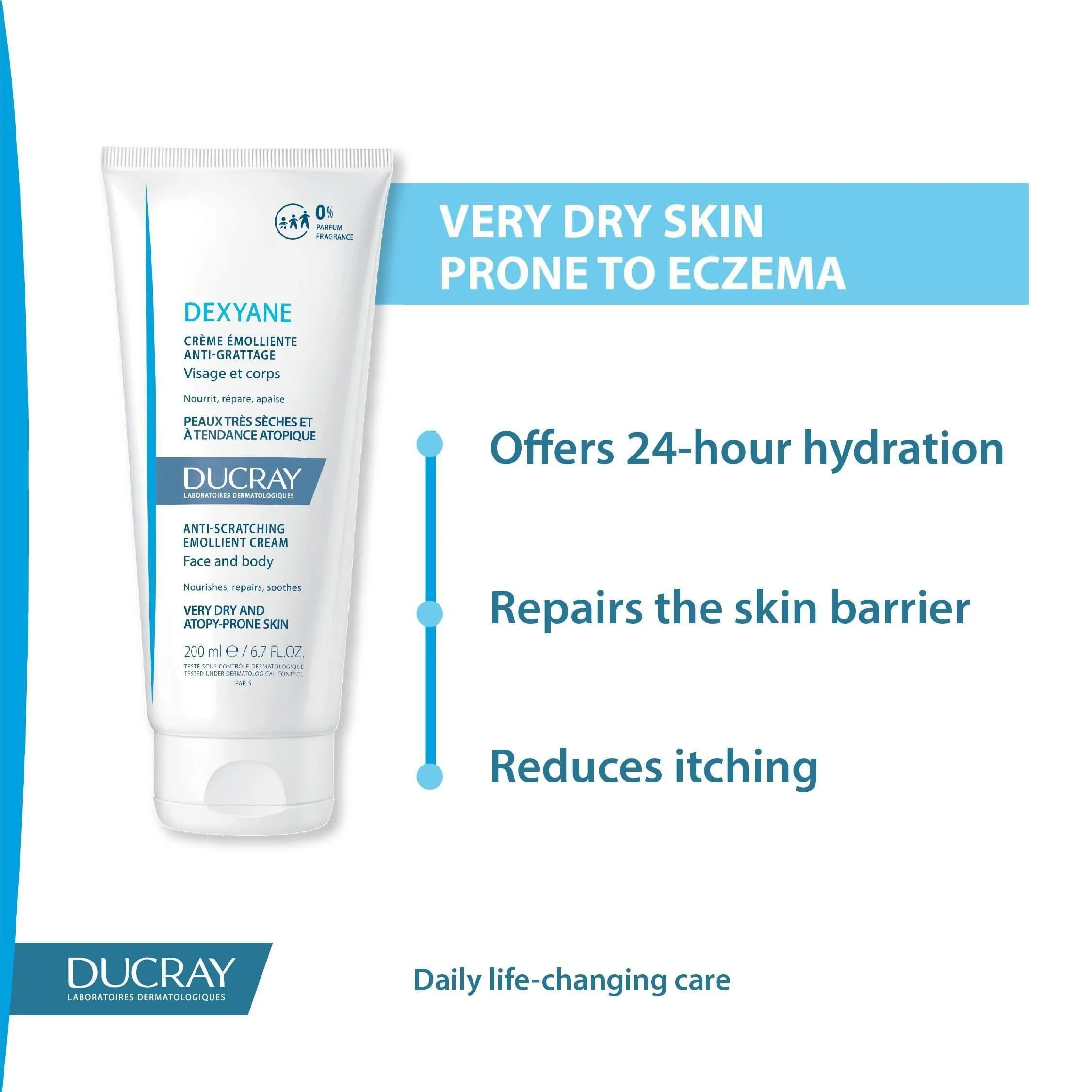 Ducray Dexyane Anti-Scratching Emollient Cream