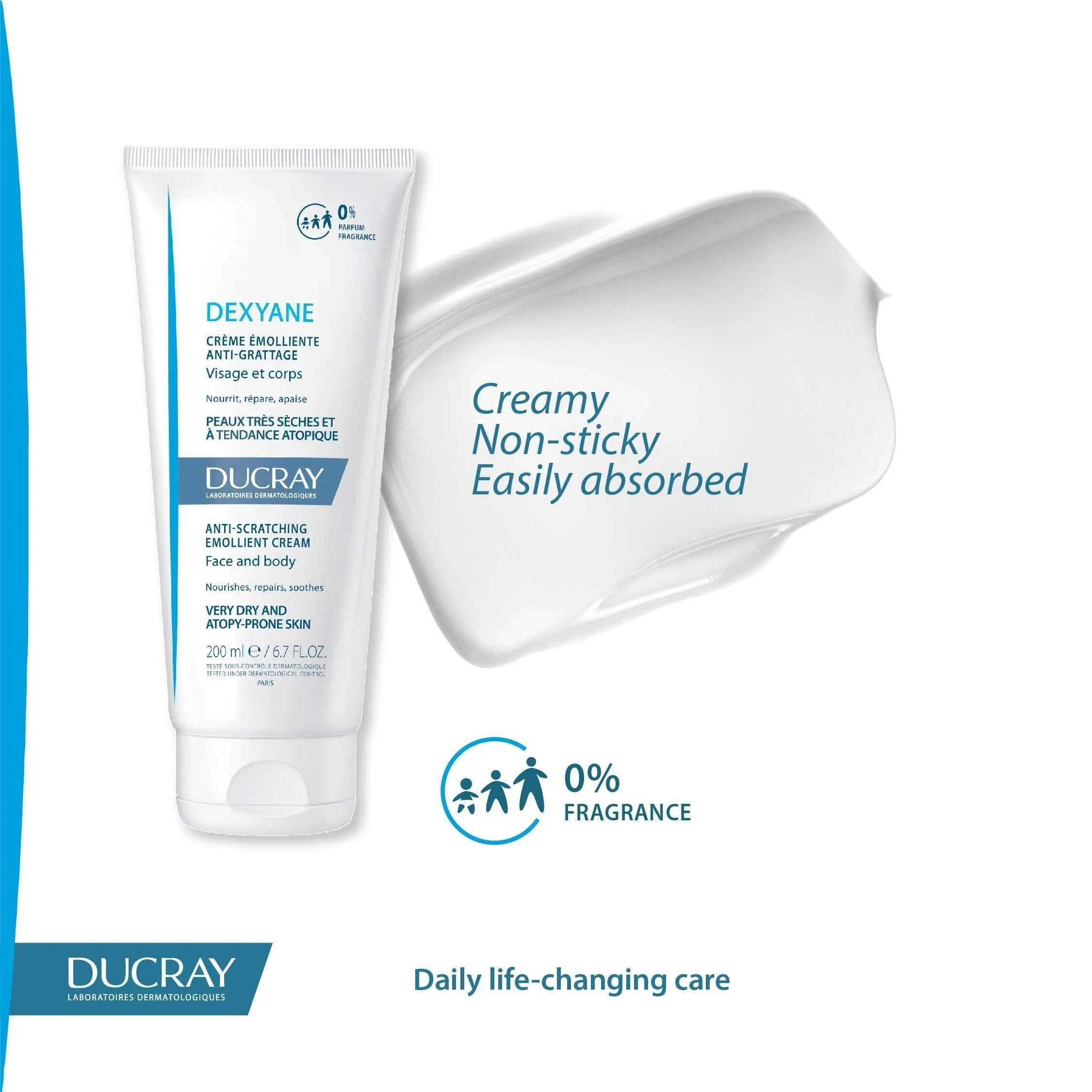 Ducray Dexyane Anti-Scratching Emollient Cream