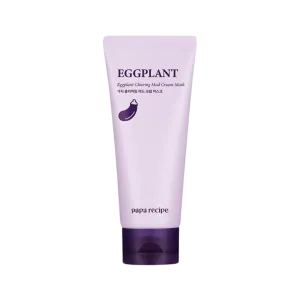 Eggplant Clearing Mud Cream Mask