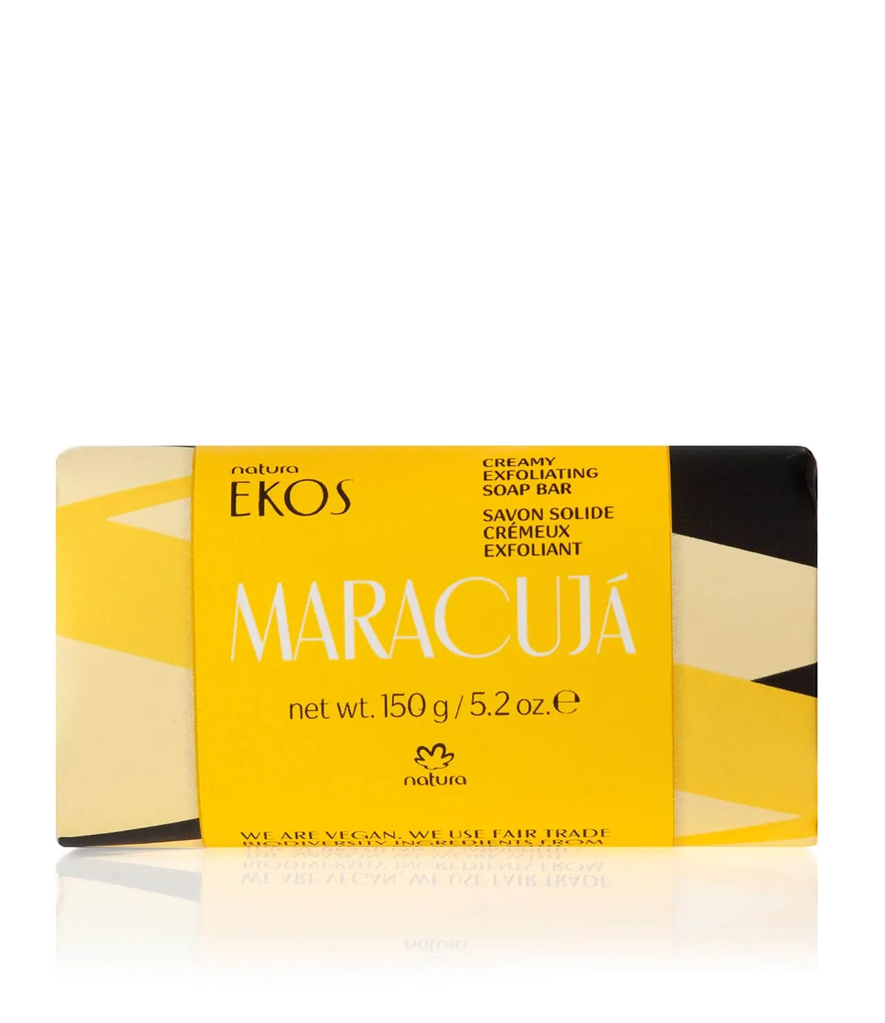 Ekos Maracujá Creamy Exfoliating Soap Bar