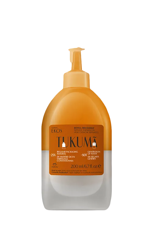 Ekos Tukumã Biphase Shower Oil Refill