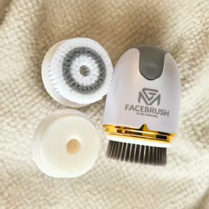 ELECTRIC FACIAL BRUSH CLEANSER ( with a FREE cleansing product )