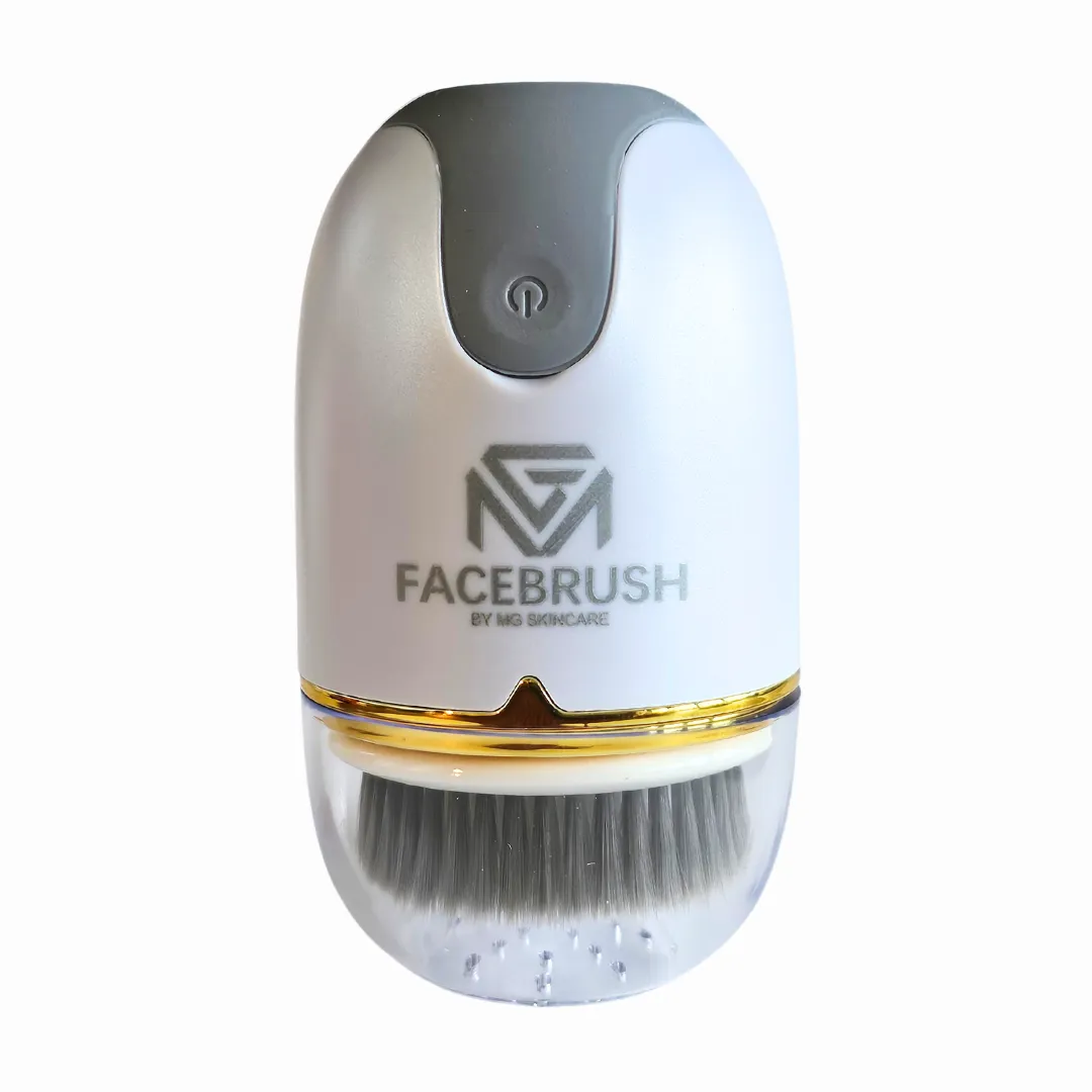 ELECTRIC FACIAL BRUSH CLEANSER ( with a FREE cleansing product )