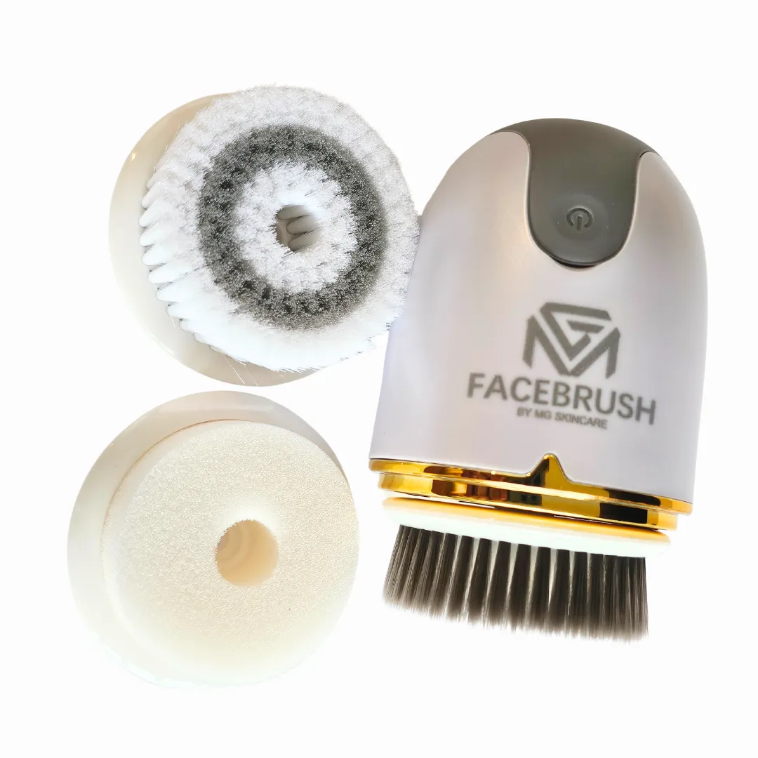 ELECTRIC FACIAL BRUSH CLEANSER ( with a FREE cleansing product )