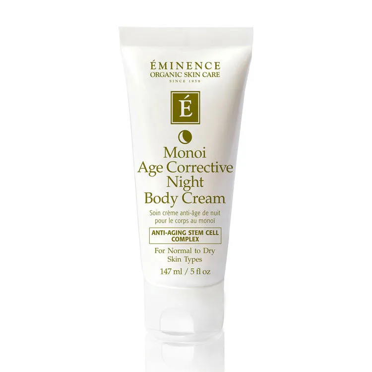 Eminence Monoi Age Corrective Night Body Cream