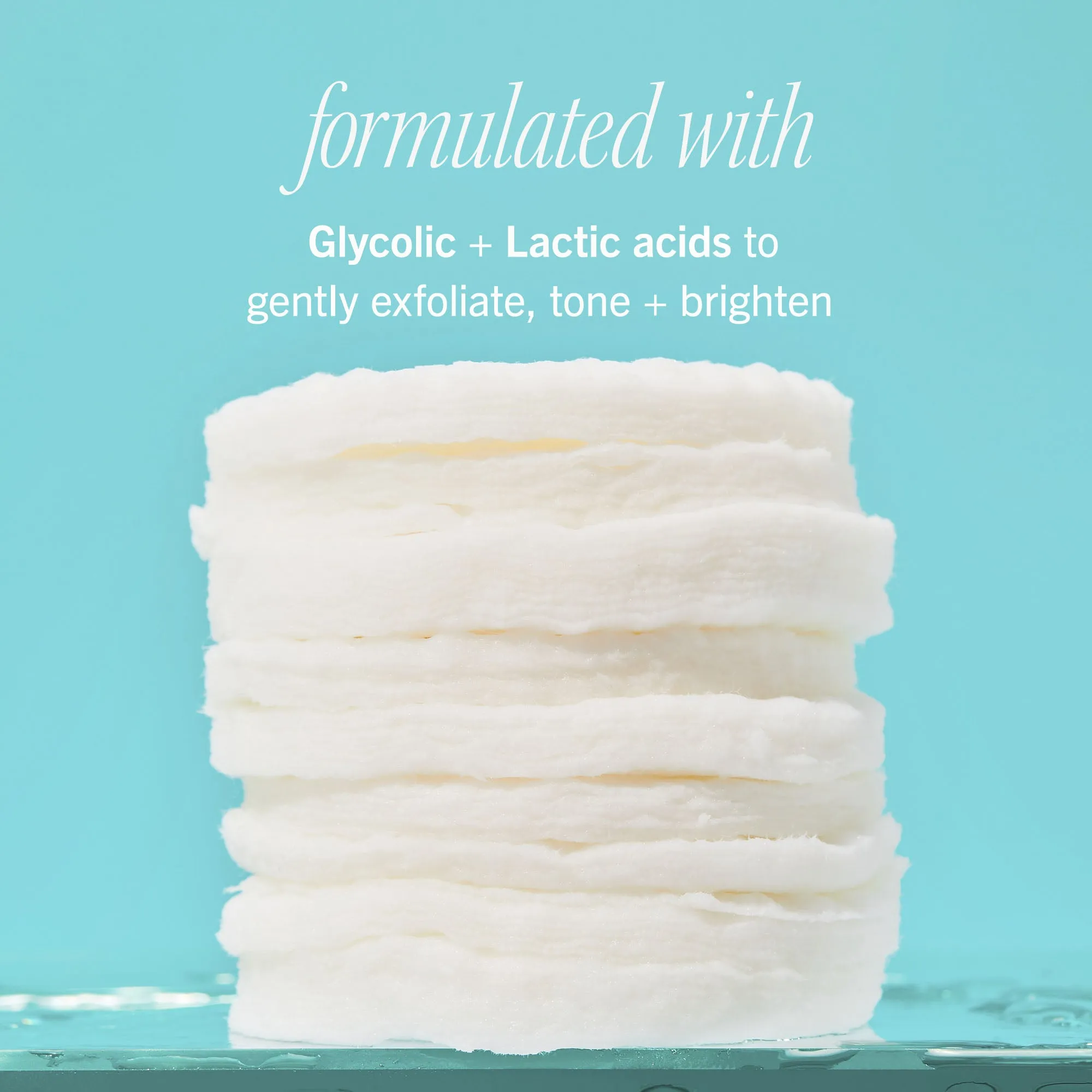 Facial Radiance Pads with Glycolic   Lactic Acids