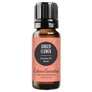 Ginger Flower Essential Oil Blend- A Soothing, Warm & Floral Aromatic Experience