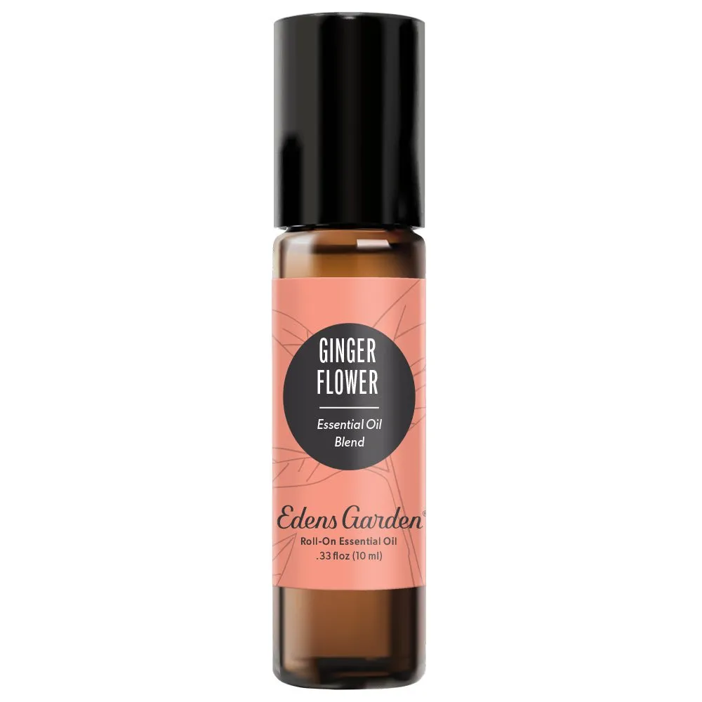 Ginger Flower Essential Oil Blend- A Soothing, Warm & Floral Aromatic Experience