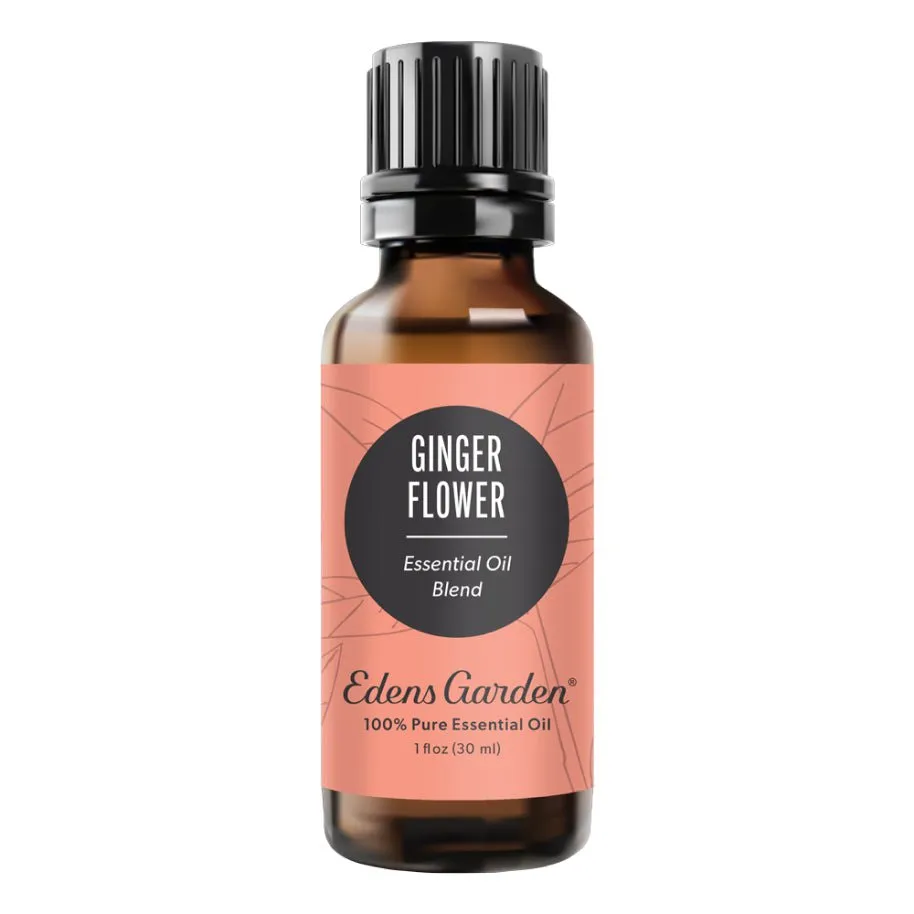 Ginger Flower Essential Oil Blend- A Soothing, Warm & Floral Aromatic Experience