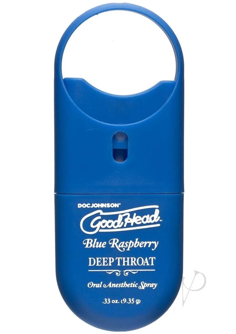 Goodhead Deep Throat To Go Blue Raspberr