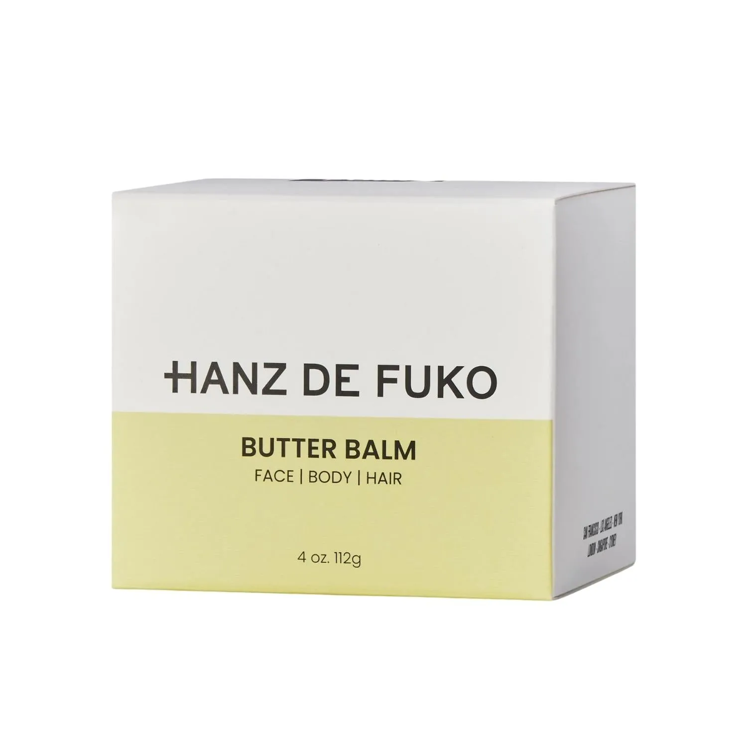 Hanz de Fuko Butter Balm (112g)