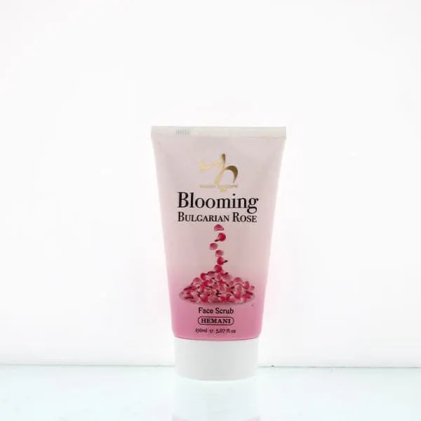 Hemani Blooming Bulgarian Rose Face Scrub