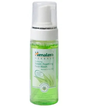 Himalaya  Herbals Purifying Neem Foaming Face Wash