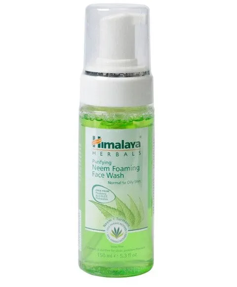 Himalaya  Herbals Purifying Neem Foaming Face Wash