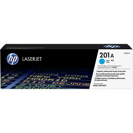 HP 201A Cyan Toner Cartridge CF401A