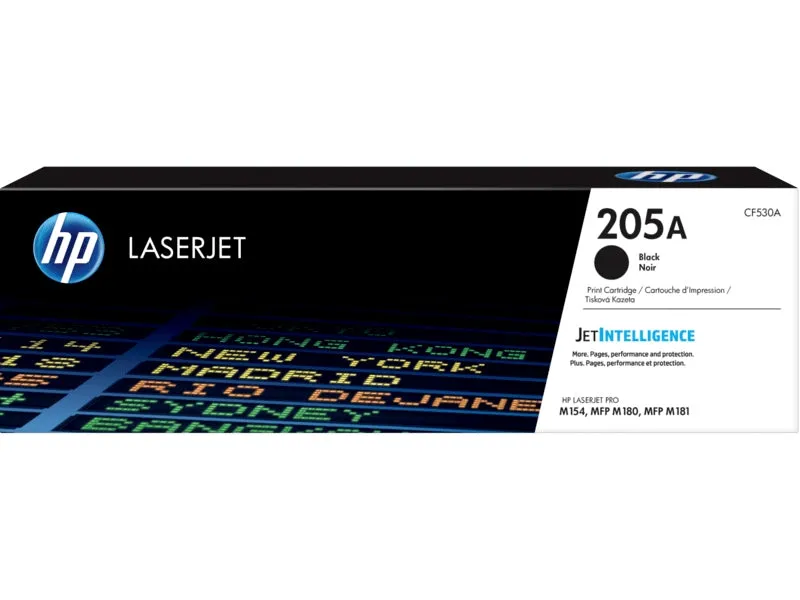 HP 205A Black Toner Cartridge-CF530A