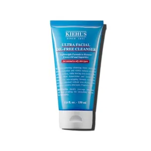 Kiehls 12989428601 Ultra Facial Oil Free Cleanser - 150ml-5oz