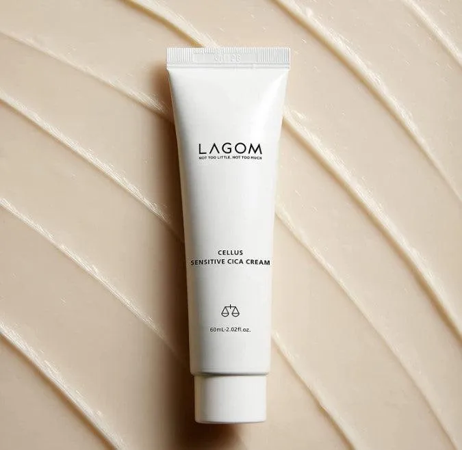 [LAGOM] Cellus Sensitive Cica Cream 60ml